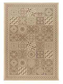 Ковер Natura devos 20369 natural-coffee